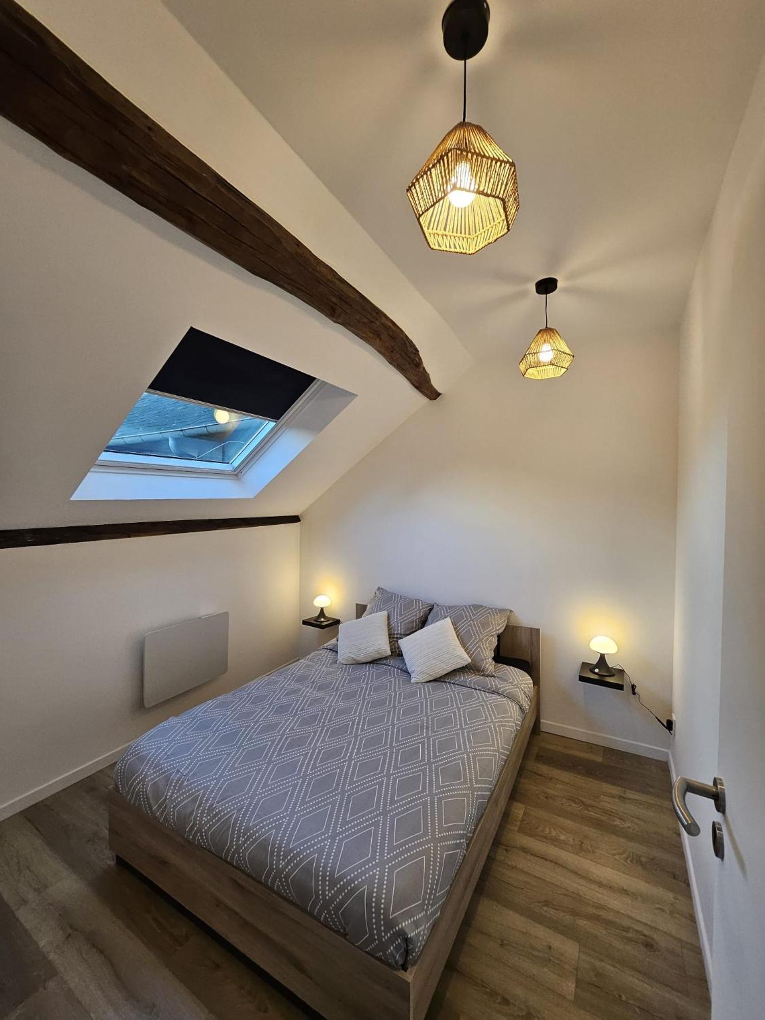 Joli Appartement Mansarde Дусиз Екстериор снимка