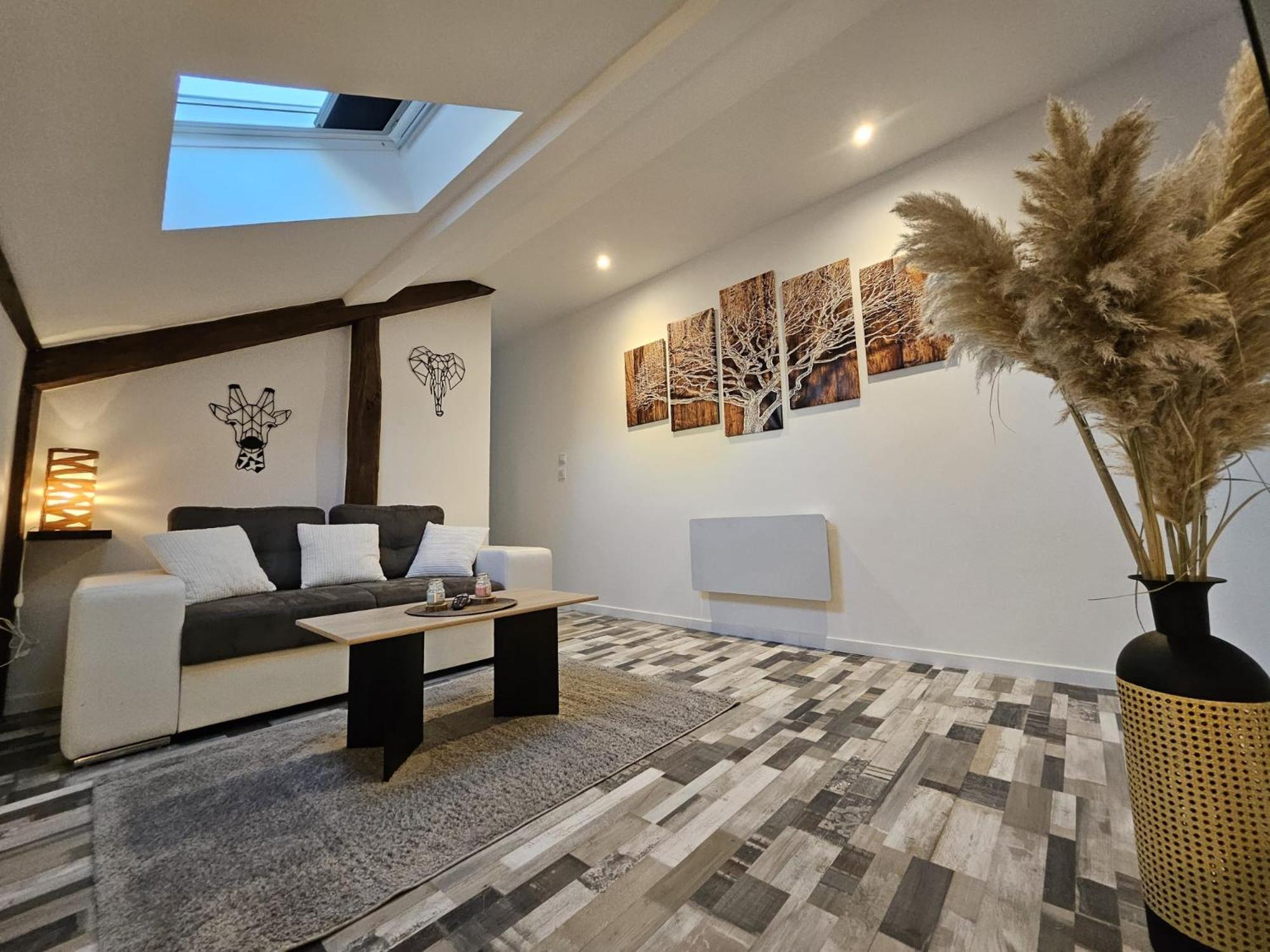 Joli Appartement Mansarde Дусиз Екстериор снимка